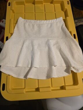Banana Lemon skirt M white